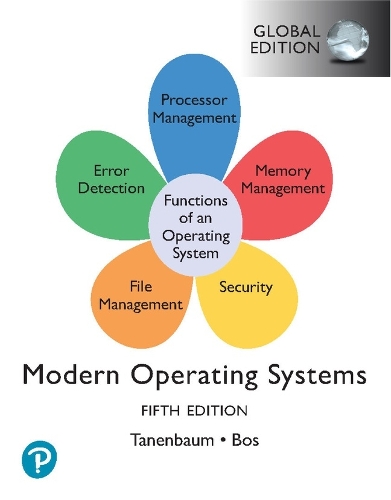 [object Object] «Modern Operating Systems, Global Edition», авторів Ендрю С. Таненбаум, Герберт Бос - фото №1