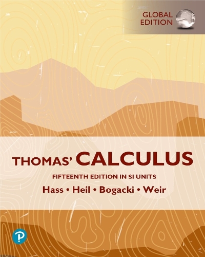 Бумажная книга «Thomas' Calculus, SI Units», авторов Джоэл Хасс, Морис Вейр - фото №1