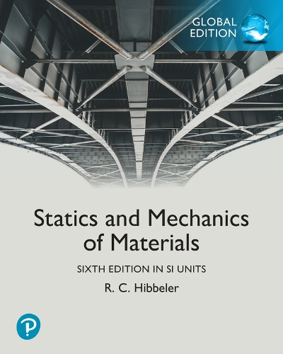 Паперова книга «Statics and Mechanics of Materials, SI Units», автор Рассел Гіббелер - фото №1