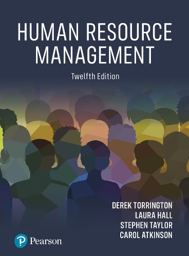 Паперова книга «Human Resource Management», авторів Керол Аткінсон, Дерек Торрiнгтон, Лора Холл, Стівен Тейлор - фото №1