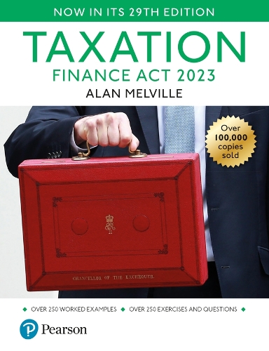 Паперова книга «Taxation Finance Act 2023», автор Алан Мелвілл - фото №1