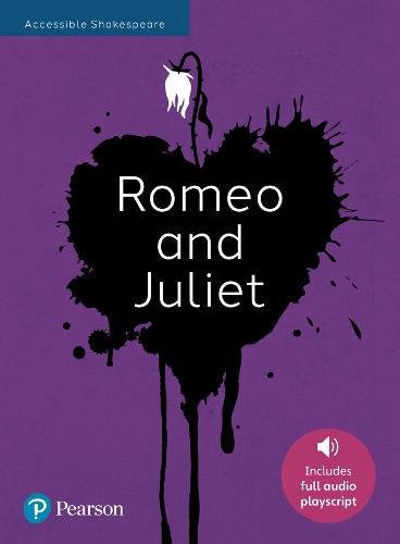 [object Object] «Romeo and Juliet: Accessible Shakespeare (playscript and audio)», авторов Анджела Гордон, Джули Хьюз - фото №1