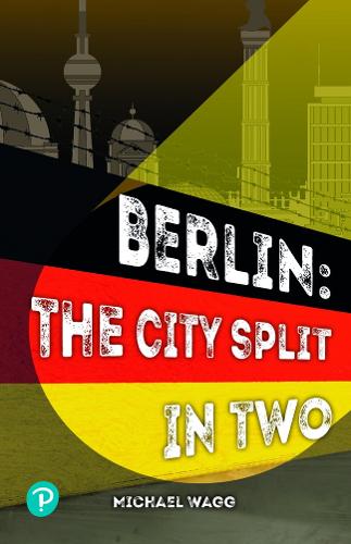 Паперова книга «Rapid Plus Stages 10-12 11.8 Berlin: The City Split in Two», автор Майкл Вагг - фото №1