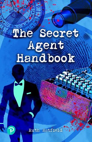 Паперова книга «The Secret Agent Handbook», автор Рут Хетфілд - фото №1