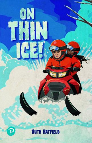Паперова книга «Rapid Plus Stages 10-12 11.4 On Thin Ice!», автор Рут Хетфілд - фото №1