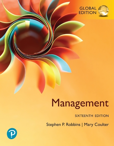 Паперова книга «Management -- Global Edition», авторів Мері Коултер, Стівен Роббінс - фото №1
