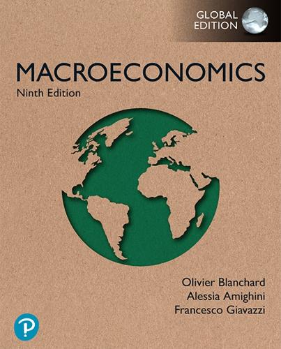 Бумажная книга «Macroeconomics -- Global Edition», автор Оливье Бланшар - фото №1