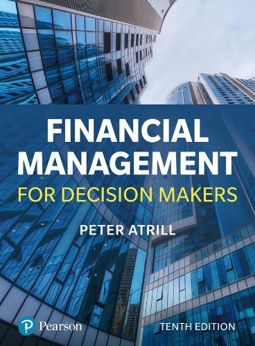 Паперова книга «Financial Management for Decision Makers», автор Пітер Атрілл - фото №1