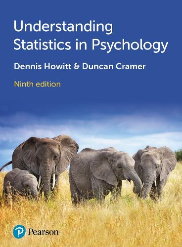 Бумажная книга «Understanding Statistics in Psychology», авторов Деннис Хоуитт, Дункан Крамер - фото №1