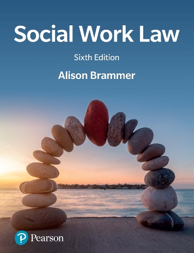 Паперова книга «Social Work Law», автор Елісон Браммер - фото №1