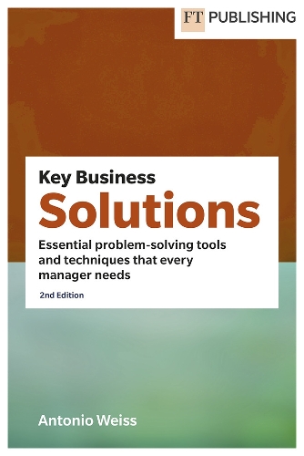 Паперова книга «Key Business Solutions», автор Антоніо Е. Вайс - фото №1