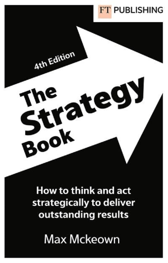 Паперова книга «The Strategy Book», автор Макс Маккеон - фото №1
