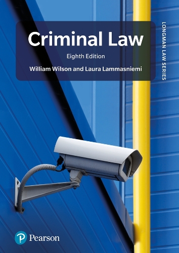 Бумажная книга «Criminal Law», авторов Лаура Ламмасниеми, Уильям Уилсон - фото №1