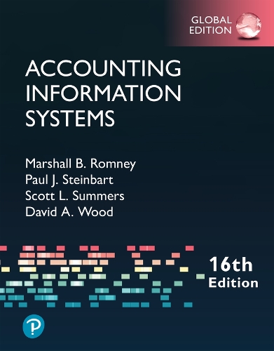Паперова книга «Accounting Information Systems -- Global Edition», авторів Девід А. Вуд, Маршалл Б. Ромні, Пол Стейнбарт - фото №1