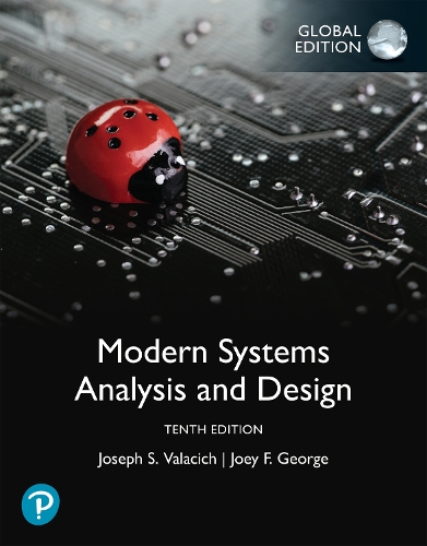 Бумажная книга «Modern Systems Analysis and Design, Global Edition», авторов Джоуи Джордж, Джозеф Валачич - фото №1