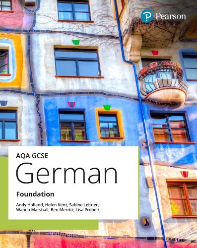 Бумажная книга «AQA GCSE German Foundation Student Book», авторов Энди Холланд, Бен Мерритт, Лиза Проберт, Сабина Лейтнер, Ванда Маршалл - фото №1