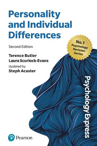 Паперова книга «Psychology Express: Personality and Individual Differences», автор Лаура Скурлок-Еванс - фото №1