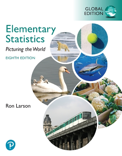 Паперова книга «Elementary Statistics: Picturing the World, Global Edition», авторів Бетсі Фарбер, Рон Ларсон - фото №1