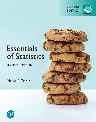 Бумажная книга «Essentials of Statistics, Global Edition», автор Марио Ф. Триола - фото №1