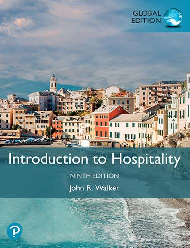 Паперова книга «Introduction to Hospitality, Global Edition», автор Джон Р. Вокер - фото №1