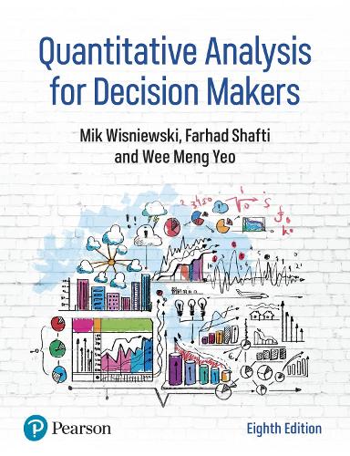 Паперова книга «Quantitative Analysis for Decision Makers», авторів Фархад Шафті, Мік Вишневський - фото №1