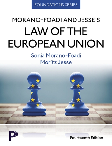 Бумажная книга «Law of the European Union», автор Соня Морано-Фоади - фото №1