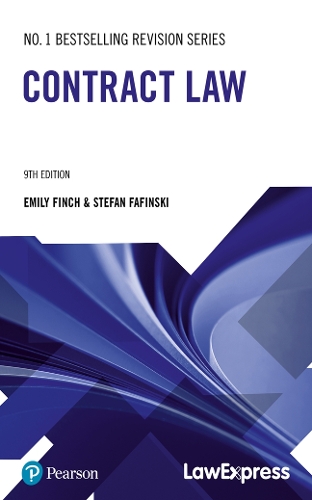 Бумажная книга «Law Express: Contract Law», авторов Эмили Финч, Стефан Фафински - фото №1