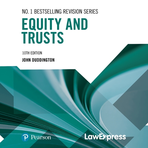 Бумажная книга «Law Express: Equity and Trusts», автор Джон Даддингтон - фото №1