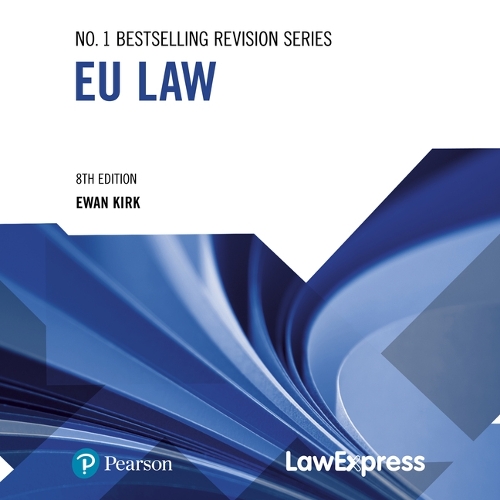 Бумажная книга «Law Express: EU Law», автор Юэн Кирк - фото №1