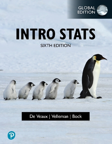 Бумажная книга «Intro Stats, Global Edition», авторов Дэвид Бок, Пол Ф. Веллеман, Ричард Д. Де Во - фото №1