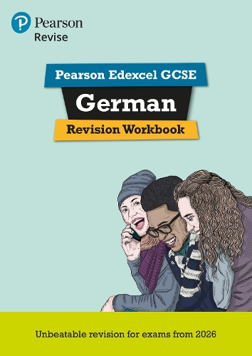 Бумажная книга «Pearson Revise Edexcel GCSE German: Revision Workbook - for 2026 and 2027 exams (new specification)», автор Хизер Мерфи - фото №1