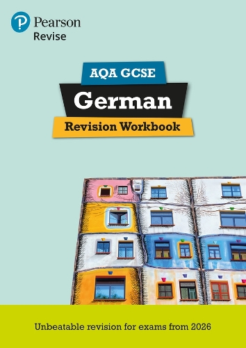 [object Object] «Pearson Revise AQA GCSE German: Revision Workbook - for 2026 and 2027 exams (new specification)», автор Хізер Мерфі - фото №1