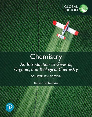 Бумажная книга «Chemistry: An Introduction to General, Organic, and Biological Chemistry, Global Edition», автор Карен К. Тимберлейк - фото №1