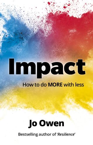 Бумажная книга «Impact: How to do MORE with less», автор Джо Оуэн - фото №1