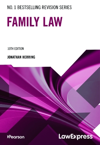 Паперова книга «Law Express: Family Law», автор Джонатан Херрінг - фото №1