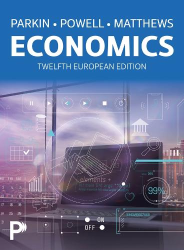 Paper book «Economics», authors Kent Matthews, Michael Parkin - фото №1