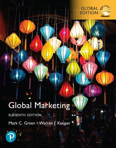 Бумажная книга «Global Marketing, Global Edition», автор Марк К. Грин - фото №1