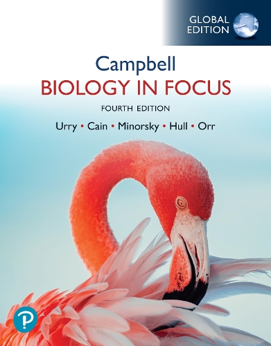 Паперова книга «Campbell Biology in Focus, Global Edition», авторів Ліза Уррі, Майкл Кейн, Пітер В. Мінорський, Стівен А. Вассерман - фото №1