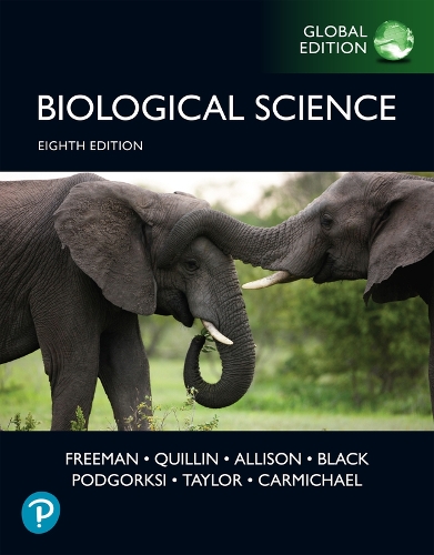 Бумажная книга «Biological Science, Global Edition», авторов Эмили Тейлор, Грег Подгорски, Джефф Кармайкл, Ким Куиллин, Лизабет Эллисон, Майкл Блэк, Скотт Фримен - фото №1