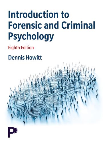 Paper book «Introduction to Forensic and Criminal Psychology», author Dennis Howitt - фото №1