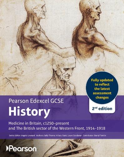Бумажная книга «Pearson Edexcel GCSE (9-1) History Medicine in Britain, c1000-present 2nd edition», авторов Хилари Старк, Лаура Гудьер, Салли Торн - фото №1