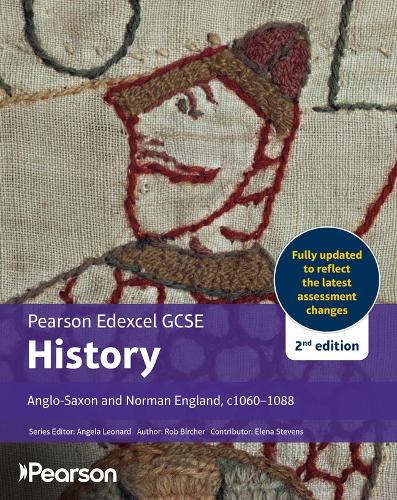 Бумажная книга «Edexcel GCSE (9-1) History Anglo-Saxon and Norman England, c1060-1088 2nd edition», автор Роб Бирчер - фото №1