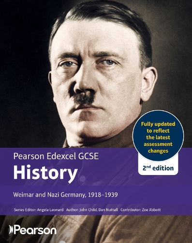 Бумажная книга «Pearson Edexcel GCSE (9-1) History Weimar and Nazi Germany, 1918-1939 2nd edition», автор Джон Чайлд - фото №1