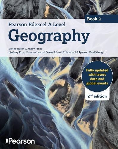 Паперова книга «Pearson Edexcel A level Geography Book 2 Student Book 2nd edition», автор Ліндсі Фрост - фото №1