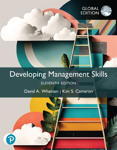 Бумажная книга «Developing Management Skills, Global Edition», авторов Дэвид А. Уэттен, Ким С. Камерон - фото №1