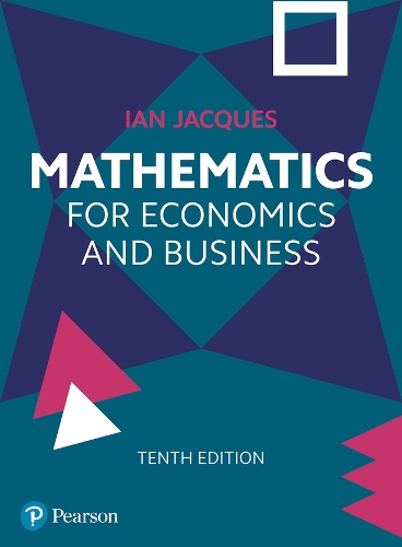 Паперова книга «Mathematics for Economics and Business», автор Ян Жак - фото №1