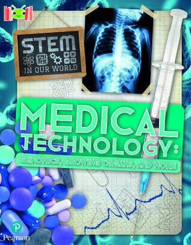 Бумажная книга «Bug Club Reading Corner: Age 7-11: STEM in Our World: Medical Technology», автор Джон Вуд - фото №1