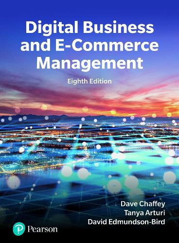 [object Object] «Digital Business and E-commerce», авторів Дейв Чаффі, Девід Едмундсон-Бёрд, Таня Хемфілл - фото №1
