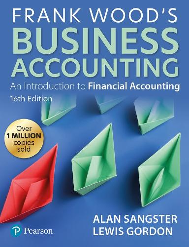 Бумажная книга «Frank Wood's Business Accounting», авторов Алан Сангстер, Льюис Гордон - фото №1