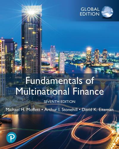 Паперова книга «Fundamentals of Multinational Finance, Global Edition», авторів Артур І. Стоунхілл, Девід К. Ейтеман, Майкл Х. Моффетт - фото №1
